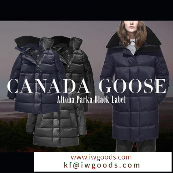 -CANADA Goose ブランド コピー- ダウンパーカー ALTONA PARKA BLACK LABEL iwgoods.com:xikge8