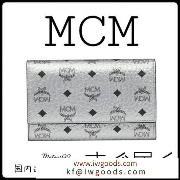 【MCM 偽ブランド】送料込ヴィセトスオリジナル三つ折りウォレット iwgoods.com:krv813