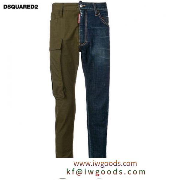 D SQUARED2 ディースクエアード 偽物 ブランド 販売 メンズ パンツ デニム&カーゴ iwgoods.com:k15a3d