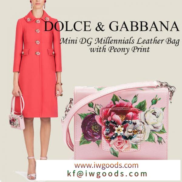 Dolce & Gabbana 激安スーパーコピー DG MILLE コピー商品 通販NNIALS ミニバッグ プリントカーフスキ iwgoods.com:mkez4o