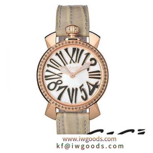 ☆GaGa Milano ブランドコピー商品☆ MANUALE 35mm STONES 腕時計 GOLD PLATED♪ iwgoods.com:7z3nms