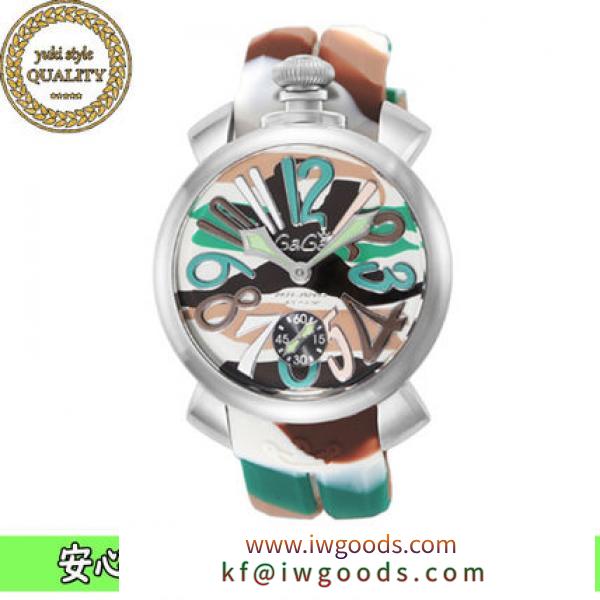【偽物保証】ガガミラノ スーパーコピー 腕時計 カモフラージュ【国内在庫】 iwgoods.com:wwj73o