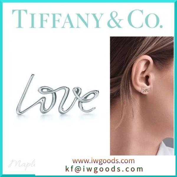 人気♪ ブランドコピー Tiffany(ティファニー ブランド コピー)  シングル loveピアス iwgoods.com:n8dgu2