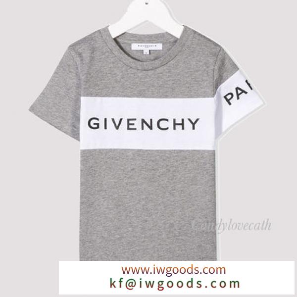 【大人もOK】GIVENCHY ブランド コピー KIDS ロゴプリント Tシャツ (150cm) iwgoods.com:66izcj