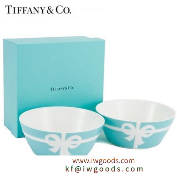 新品BOX付!!【スーパーコピー Tiffany&CO.】ブルーボックスボウルペア2個セット iwgoods.com:cut7h0