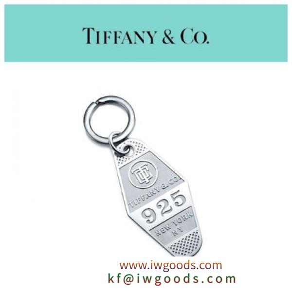 【偽ブランド Tiffany & Co】Hotel Key Ring in Sterling Silver iwgoods.com:tawt9h