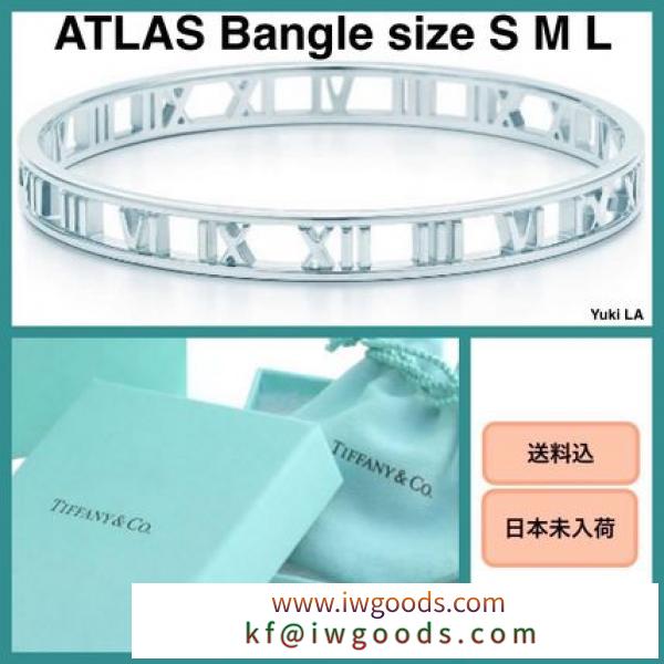 ■日本未入荷・送料込■ ブランド コピー Tiffany & Co. ATLAS Bangle size S M L iwgoods.com:qv9ov6