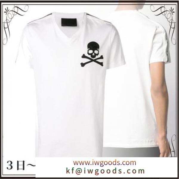 関税込◆skull motif T-shirt iwgoods.com:vyp5cw