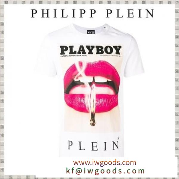 PHILIPP PLEIN 偽物 ブランド 販売(フィリッププレイン 激安コピー)★Playboy Tシャツ iwgoods.com:007zy5