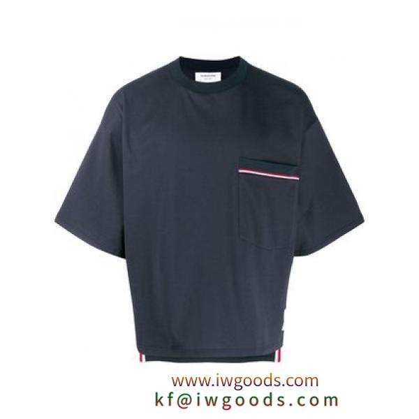 ∞∞THOM BROWNE スーパーコピー∞∞ オーバーサイズ Tシャツ iwgoods.com:3f6pue