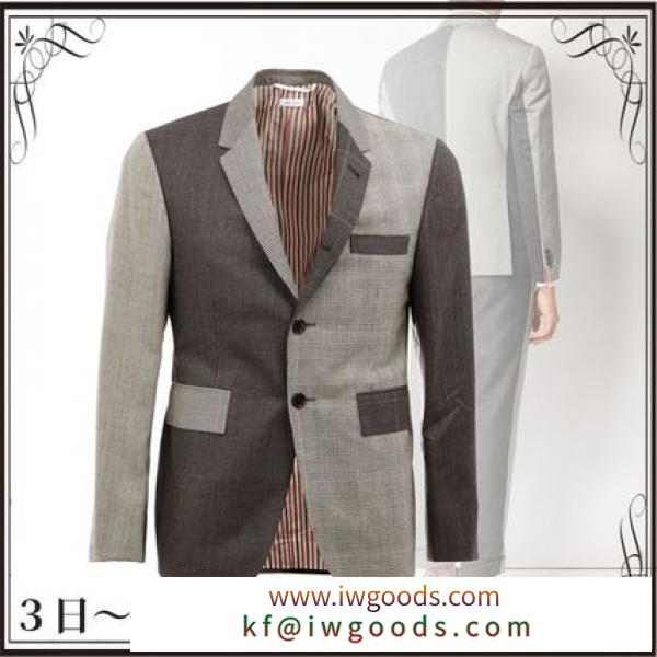 関税込◆notched lapel patterned blazer iwgoods.com:o3tyhm