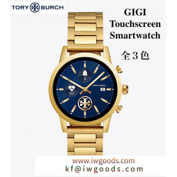 スマホと連動！【Tory Burch コピー品】Gigi Touchscreen Smartwatch iwgoods.com:5qsdfe