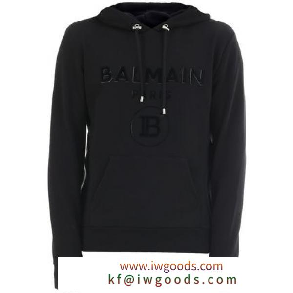 【関税負担】 BALMAIN ブランドコピー商品 Hooded Sweatshirt iwgoods.com:a4ijlk