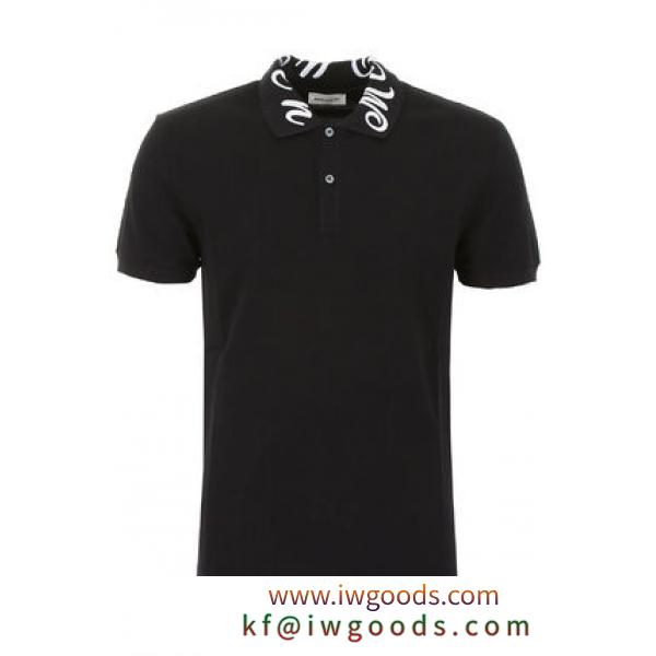 Alexander mcqueen ブランド 偽物 通販 Polo Shirt With Logo Embroidery iwgoods.com:wsd7hq