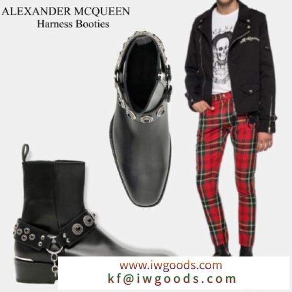 Alexander mcqueen コピー品 harness booties iwgoods.com:4mhyaq