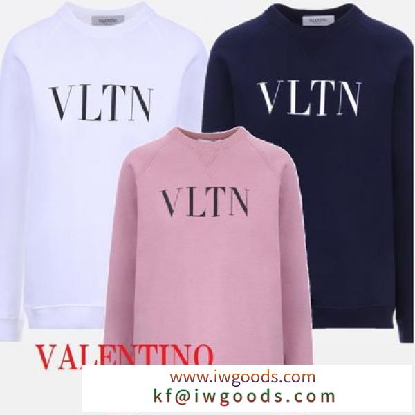 VIP SALE【 VALENTINO 偽ブランド】VLTNジャージスエットシャツ☆ iwgoods.com:blvhic