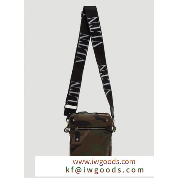 Camouflage-print nylon cross-body bag クロスボディバッグ iwgoods.com:ac1fdf