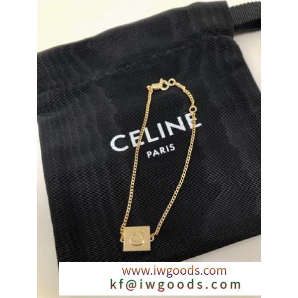 CELINE ブランド コピー C チャーム ブレスレット iwgoods.com:dja5un