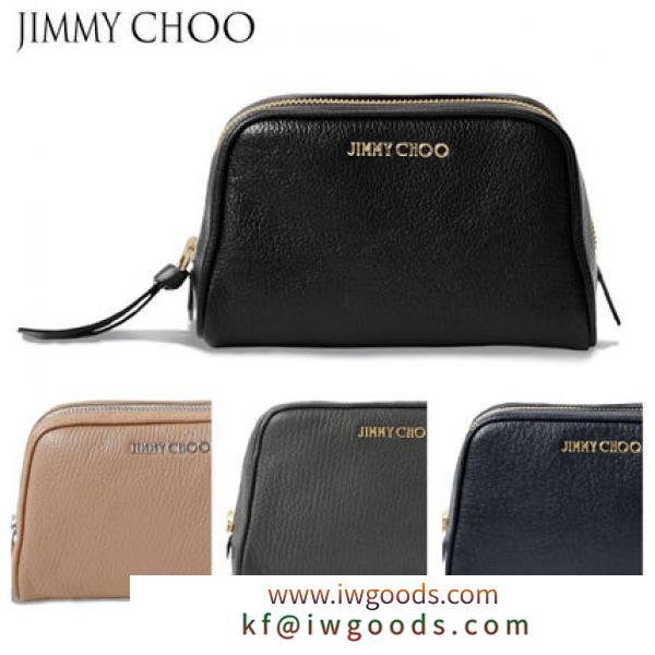 『JIMMY CHOO 偽ブランド-ジミーチュー-』MATTIE ポーチ 化粧ポーチ iwgoods.com:angpgc