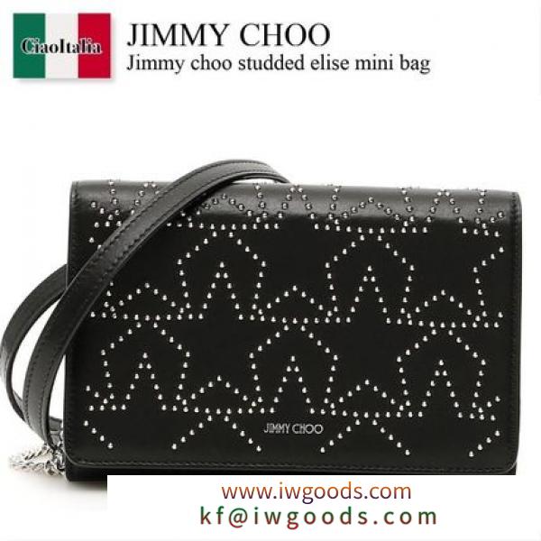 Jimmy CHOO ブランドコピー studded elise mini bag iwgoods.com:19v3zo