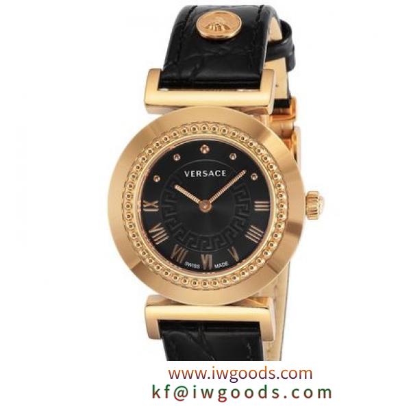 ヴェルサーチ スーパーコピー 腕時計 VANITY レディース ブラック P5Q80D009S009 iwgoods.com:169t8b
