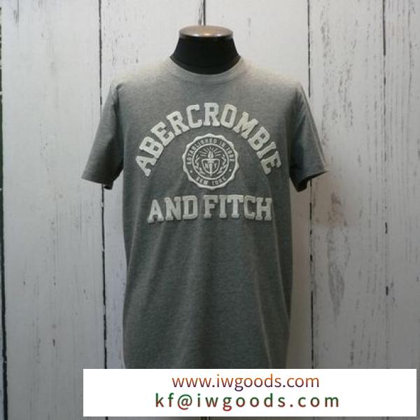 Abercrombie&Fitch ブランド コピー アバクロ アップリケ 半袖 Tシャツ  (8897) iwgoods.com:dnizih