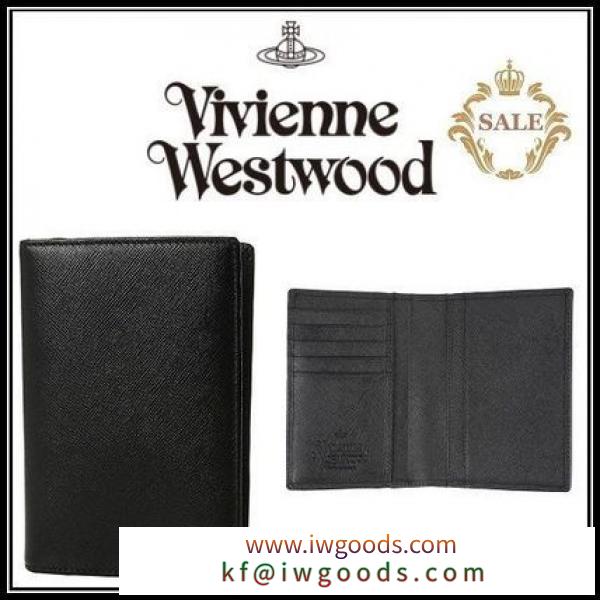 【SALE】Vivienne WESTWOOD ブランド コピー◆KENT レザーパスポートケース iwgoods.com:34waq7