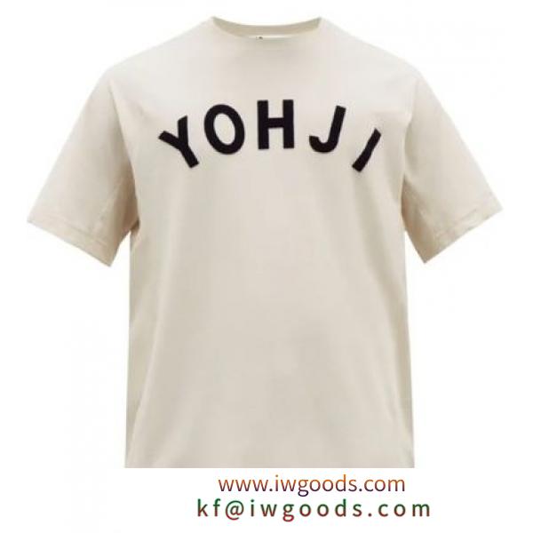 2019 ◆ Y-3 ブランド 偽物 通販 ワイスリー ◆ ブランドTシャツ Y3 ロゴ入り iwgoods.com:and4n3
