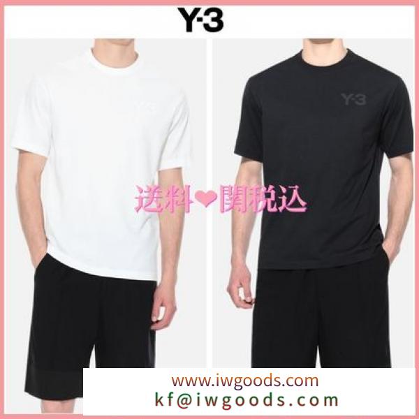 ♡新作sale♡ Y-3 コピーブランド LOGO シンプル Tシャツ iwgoods.com:ca5zlz