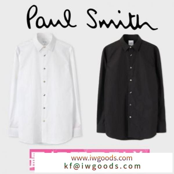 すぐ届く*Paul Smith 激安スーパーコピー*チャームボタン ドレスシャツ iwgoods.com:45l5ms