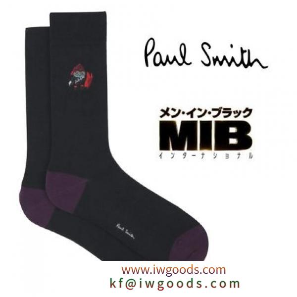 Paul Smith コピー品 × Men In Black International  "Pawny" ソックス iwgoods.com:yqr09m