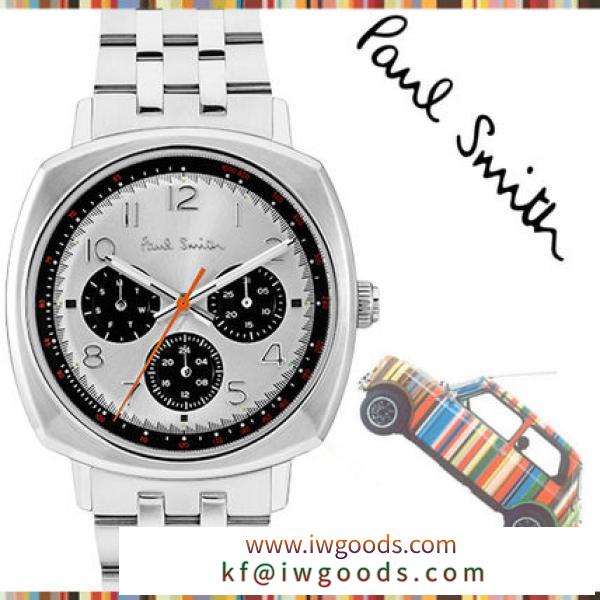 Paul Smith コピー品 ATOMIC P10044 シルバー ステンレス メンズ 腕時計 iwgoods.com:5p02wq