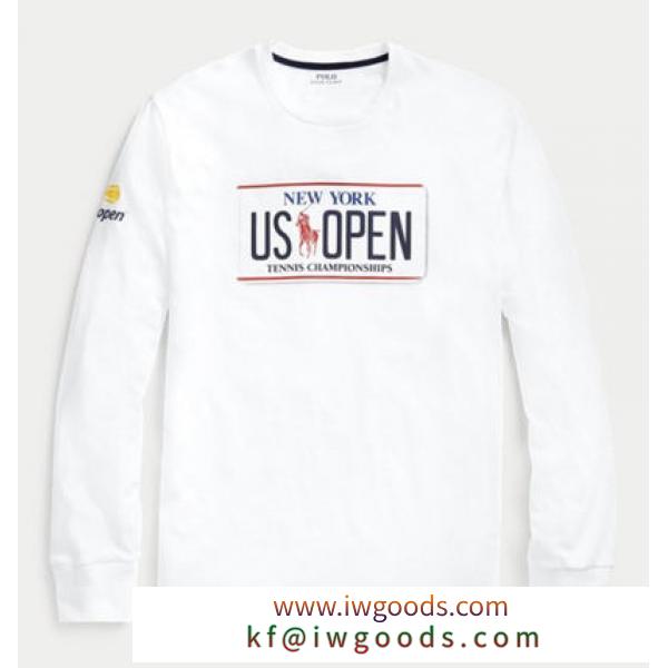 【Tennis US Open】コットングラフィックロングTシャツ iwgoods.com:mg2ag8