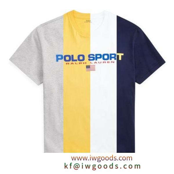 国内未入荷！！POLO RALPH Lauren ブランド 偽物 通販 Classic Fit Polo Sport Tee iwgoods.com:wyaump
