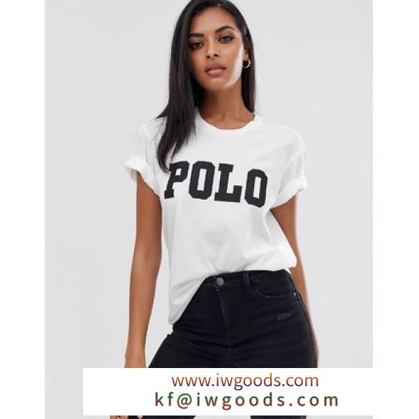Polo Ralph Lauren コピー商品 通販 bold logo tee iwgoods.com:nf7vxx