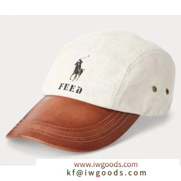 【コラボ】Polo x FEED Long-Bill Cap キャップ 帽子 19AW iwgoods.com:st1pid