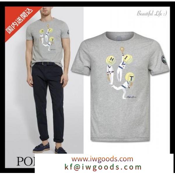 【国内送関込】Polo Ralph Lauren スーパーコピー★ウィンブルドンテニスTシャツ iwgoods.com:o80gq8