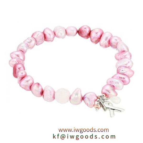 Chan LUU コピーブランド Pink Pearl Stretch Bracelet 送料関税込 iwgoods.com:7m9ci6