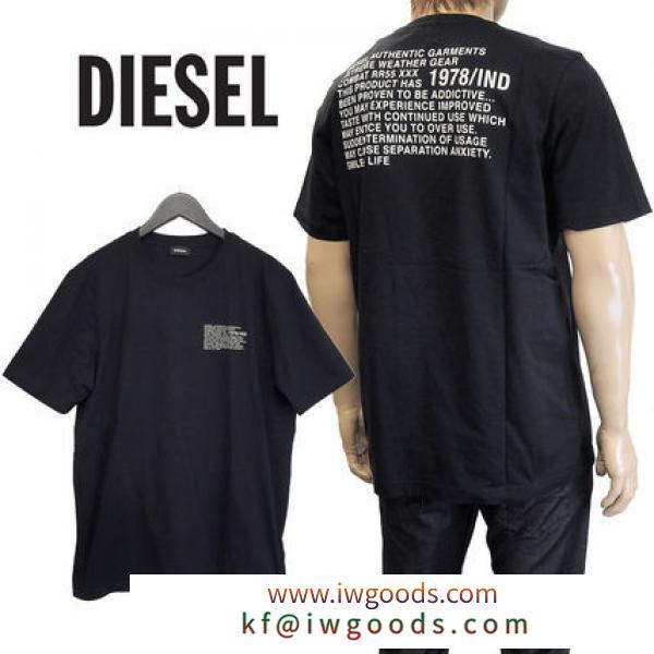 DIESEL コピーブランド オーバーサイズ Tシャツ SSPK-0091A T-JUST-Y1-900 iwgoods.com:20fyt5