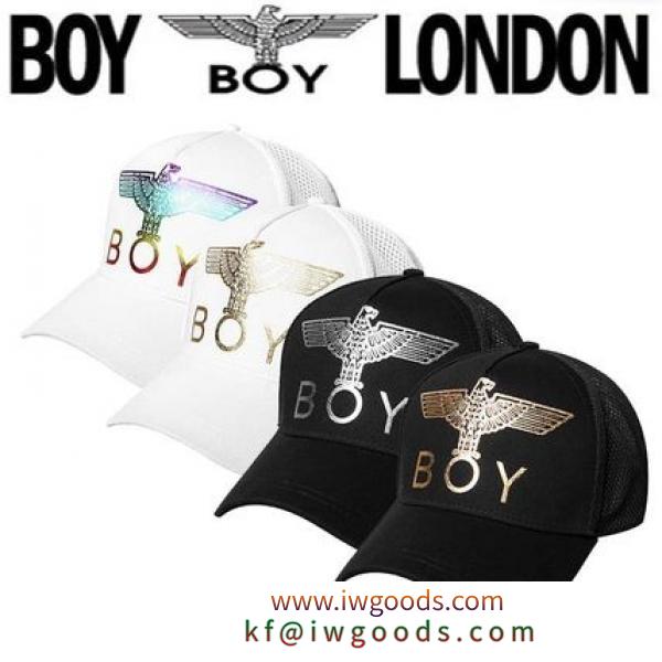 ☆BOY LONDON ブランドコピー通販(ボーイロンドン 偽物 ブランド 販売)☆MESH BALL CAP・メッシュ帽 4色 iwgoods.com:kt5j1q