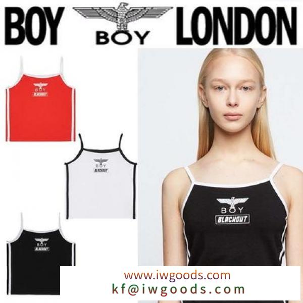 BOY LONDON 激安コピー(ボーイロンドン 偽ブランド)/BLACK OUTラインキャミソール3色 iwgoods.com:c3w6n1