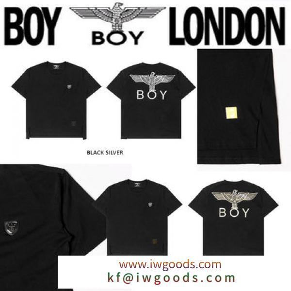 BOY LONDON 激安スーパーコピー(ボーイロンドン コピー品)☆LOOSE FIT ロゴ半袖Tシャツ 2色 iwgoods.com:h0s1ay
