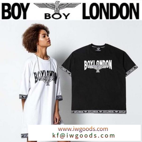 ☆BOY LONDON 激安コピー(ボーイロンドン 激安スーパーコピー)☆オーバーサイズTシャツ  2色 iwgoods.com:gz99np