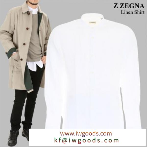 Z Zegna 激安スーパーコピー　Linen Shirt iwgoods.com:7pns68