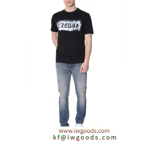 【Z Zegna スーパーコピー 代引】SS2019 ロゴラウンドネックTシャツ iwgoods.com:3l09lu