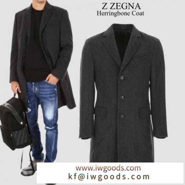 Z Zegna コピー商品 通販 herringbone coat iwgoods.com:c8yoln