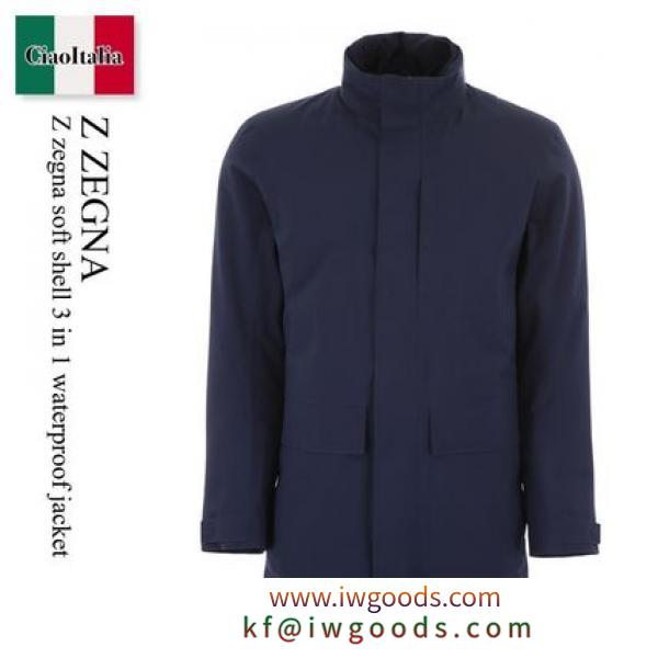 Z Zegna 激安コピー soft shell 3 in 1 waterproof jacket iwgoods.com:bmccua