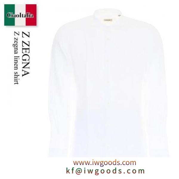 Z Zegna ブランドコピー商品　Linen Shirt iwgoods.com:60wp7z