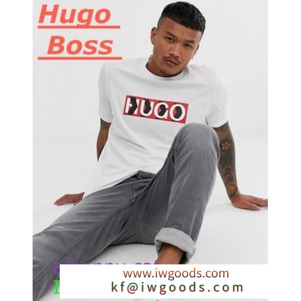 HUGO x Liam Payne シェブロンロゴTシャツ iwgoods.com:j5s7rn