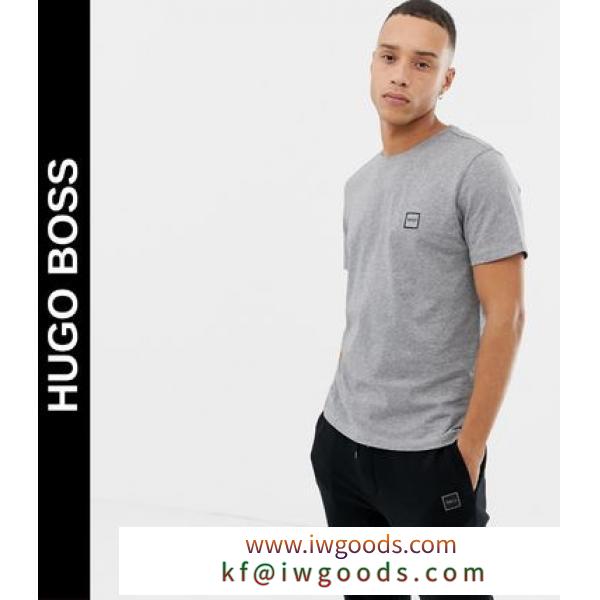 送料込★Hugo BOSS 偽物 ブランド 販売★Tales small logo Tシャツ/grey iwgoods.com:5mhmj9